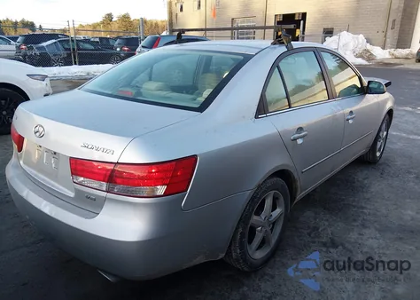 2007 Hyundai Sonata Limited/Se V6 из США, поврежденный, VIN 5NPEU46F67H206689